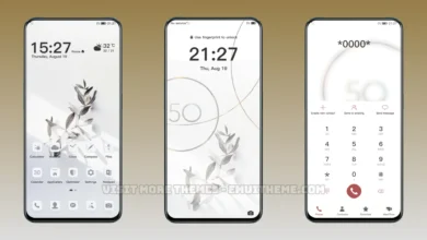 Holly v2 EMUI Theme