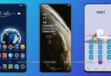 Home Earth EMUI Theme