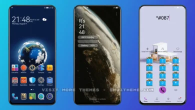 Home Earth EMUI Theme