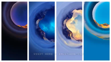 Honor Magic 3 Stock Wallpapers
