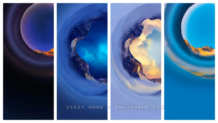 Honor Magic 3 Stock Wallpapers