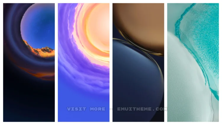 Honor Magic 3 Stock Wallpapers