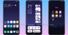Horn of Darkness EMUI Theme