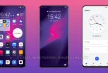 Hydrogen EMUI Theme
