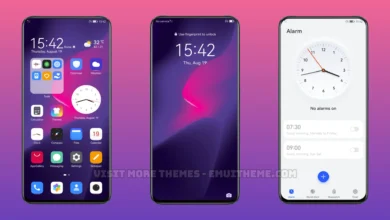 Hydrogen EMUI Theme