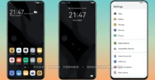 Ink Color EMUI Theme
