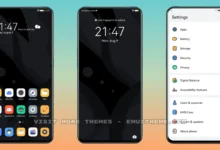 Ink Color EMUI Theme