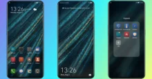 Jade Ocean EMUI Theme