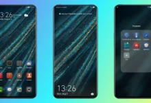 Jade Ocean EMUI Theme