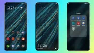 Jade Ocean EMUI Theme