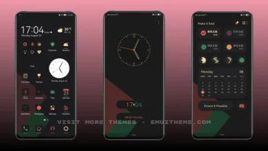 Khaki EMUI Theme