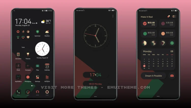 Khaki EMUI Theme
