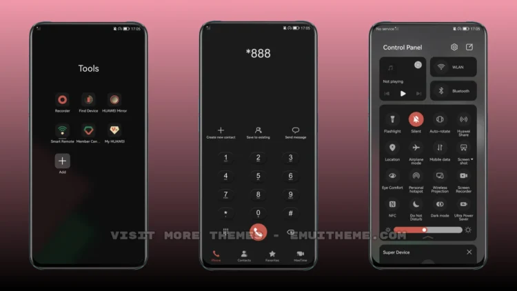 Khaki EMUI Theme