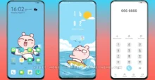 Lazy Bunny EMUI Theme