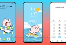 Lazy Bunny EMUI Theme