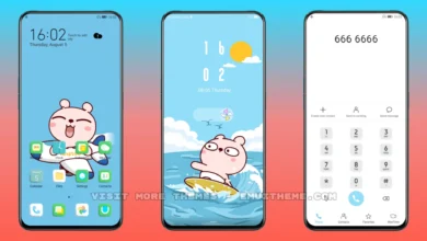 Lazy Bunny EMUI Theme