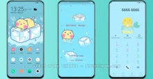 Lazy Cat v3 EMUI Theme