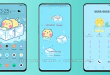 Lazy Cat v3 EMUI Theme