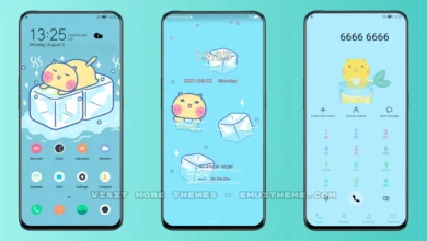Lazy Cat v3 EMUI Theme