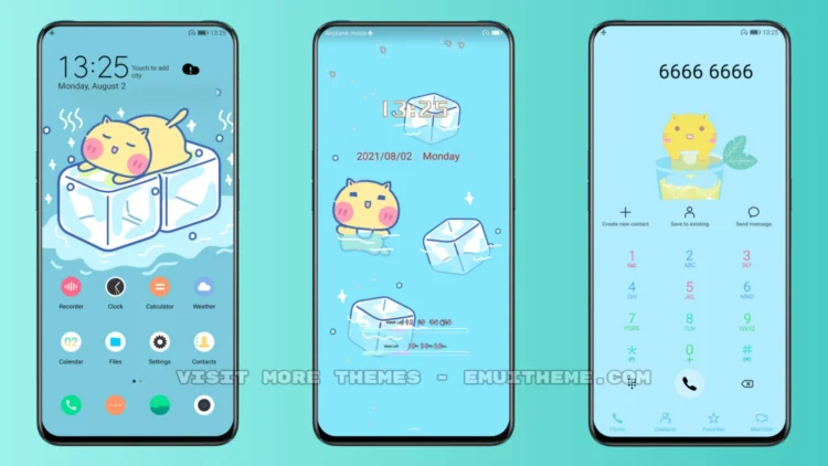 Lazy Cat v3 EMUI Theme
