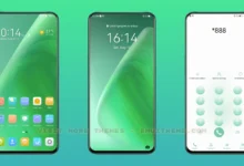 Light Green EMUI Theme