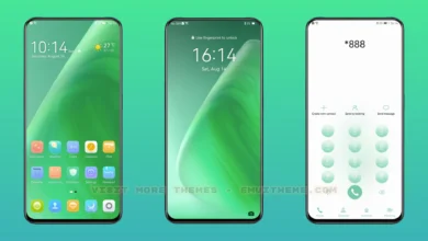 Light Green EMUI Theme