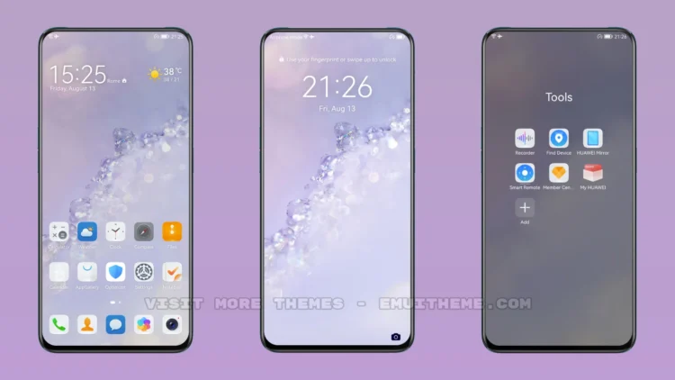 Limpid EMUI Theme