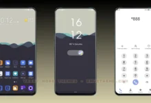 Listen to sea EMUI Theme