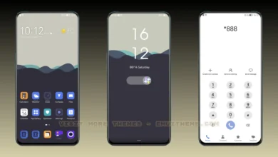 Listen to sea EMUI Theme