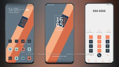 Love-Orange EMUI Theme