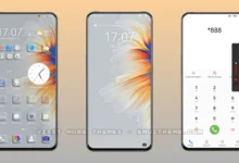 Lucency Jade EMUI Theme