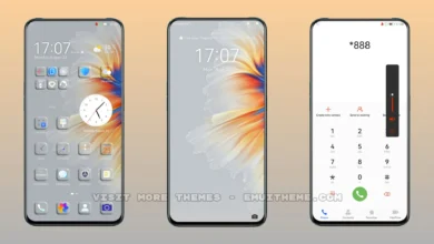 Lucency Jade EMUI Theme