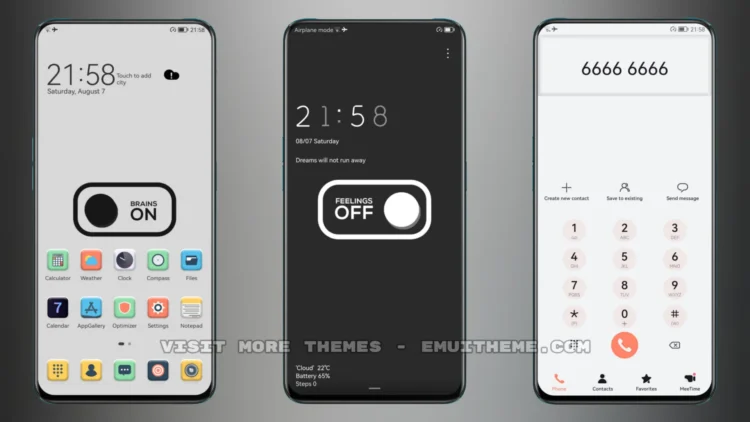 MU Plus EMUI Theme