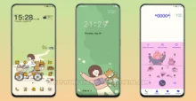 Me and Shiba Inu EMUI Theme