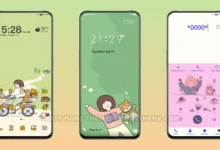 Me and Shiba Inu EMUI Theme