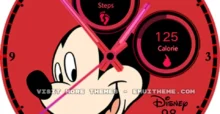 Mickey Mouse Watchface
