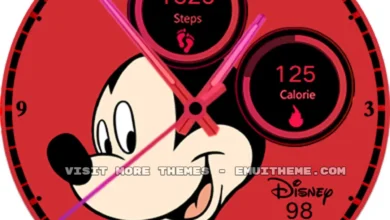 Mickey Mouse Watchface
