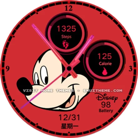 Mickey Mouse Watchface