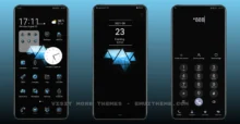 Minimal Black EMUI Theme