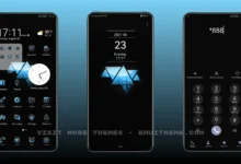 Minimal Black EMUI Theme