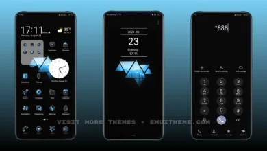 Minimal Black EMUI Theme