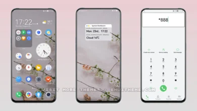Mint Green EMUI Theme