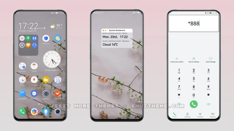 Mint Green EMUI Theme