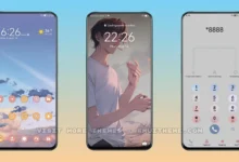 Missing Cloud EMUI Theme