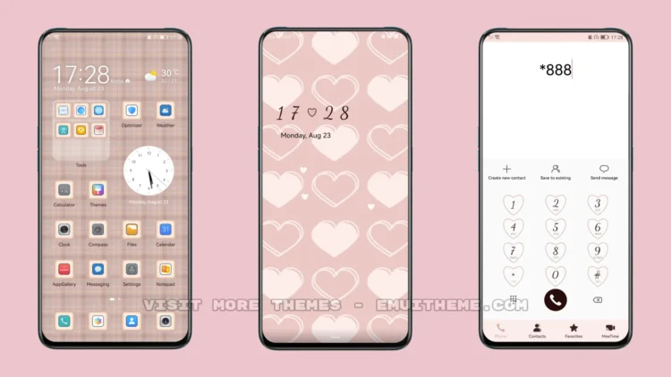 My Dear EMUI Theme