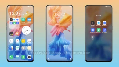 OriginOS 1.0 EMUI Theme