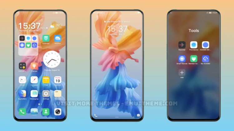 OriginOS 1.0 EMUI Theme
