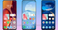 Huawei P50 series Stock Themes