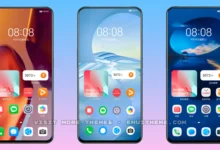 Huawei P50 series Stock Themes