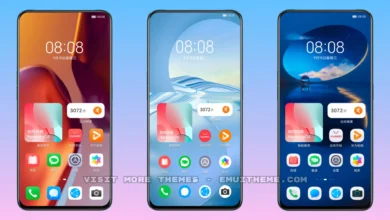 Huawei P50 series Stock Themes